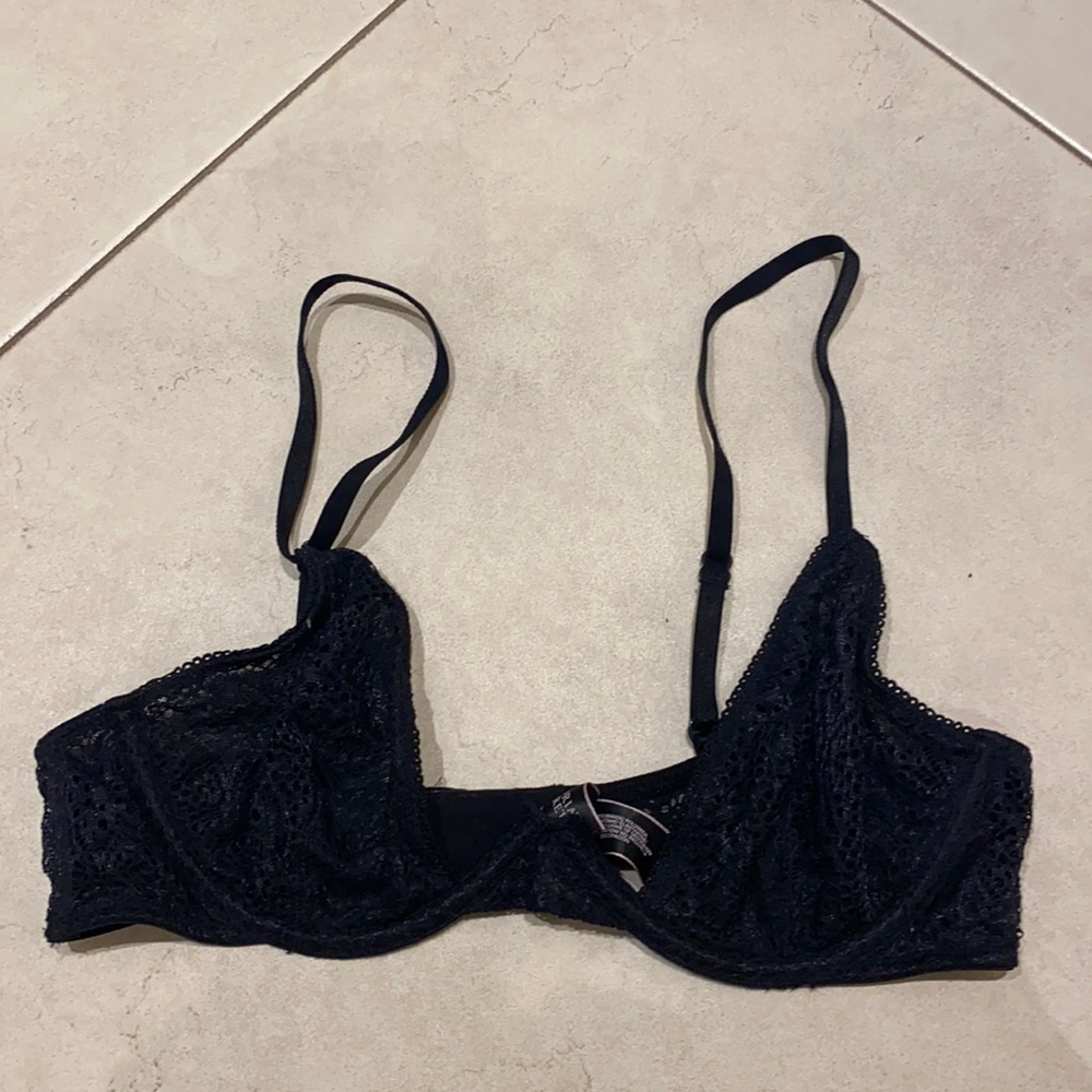 Victoria’s Secret Black Lace Bralette